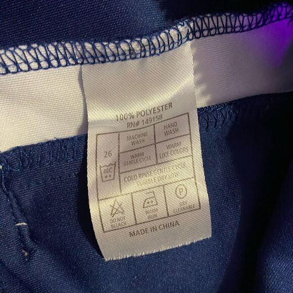 Craft + Flow Little Boy (7) XL Royal Blue Track Jacket - Picture 5 of 6